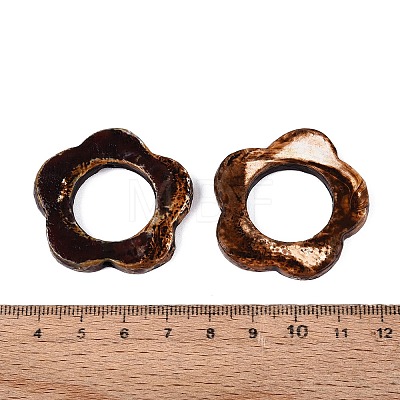 Natural Tree Bark Agate Beads G-Q606-16-1