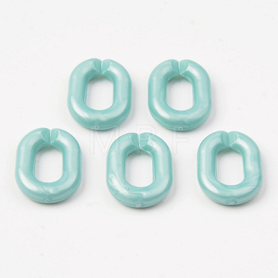 Opaque Acrylic Linking Rings OACR-S038-004A-A01-1