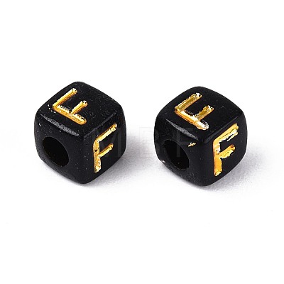 Opaque Acrylic Beads SACR-T035-20F-1