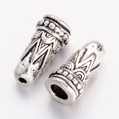 Tibetan Style Alloy Bead Cones EA330Y-1