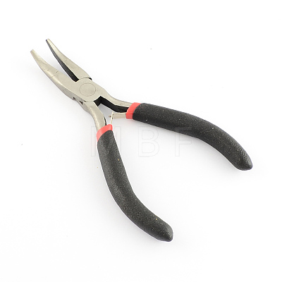 45# Carbon Steel DIY Jewelry Tool Sets: Round Nose Pliers PT-R007-03-1