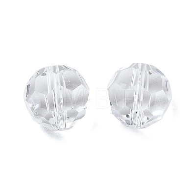 Imitation Austrian Crystal Beads SWAR-F021-10mm-001-1