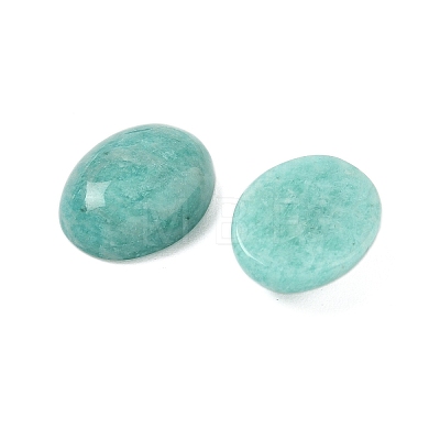Natural Amazonite Cabochons G-S398-02B-1