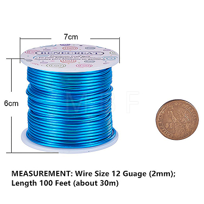 Round Aluminum Wire AW-BC0001-2mm-07-1