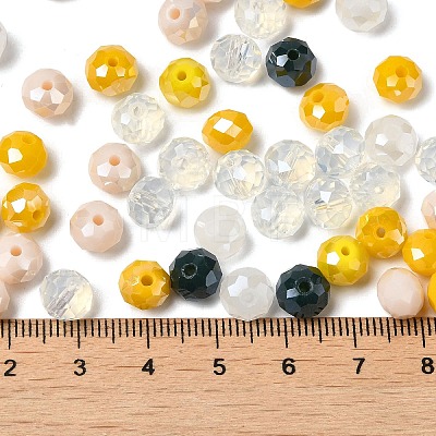 Glass Beads EGLA-A034-LM8mm-38-1