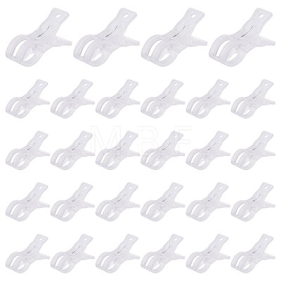 Plastic Clothes Windproof Clips DIY-WH0899-808-1