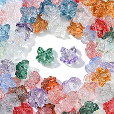 100Pcs Handmade Lampwork Beads LAMP-CJ0001-82-1