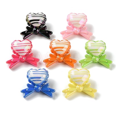UV Plating Opaque Acrylic Beads AC-CBAEAA8-21-1