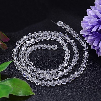 Imitation Austrian Crystal Bead Strands G-M181-12mm-01A-1