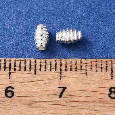 Brass Beads KK-C157-54S-1
