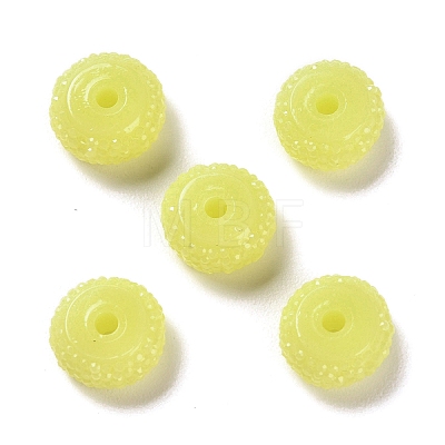 Opaque Resin Beads RESI-B020-07U-1