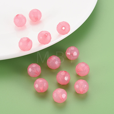 Imitation Jelly Acrylic Beads MACR-S373-97C-E03-1