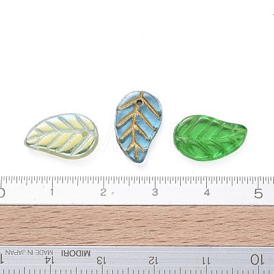 Czech Lampwork Pendants LAMP-D180-13-1