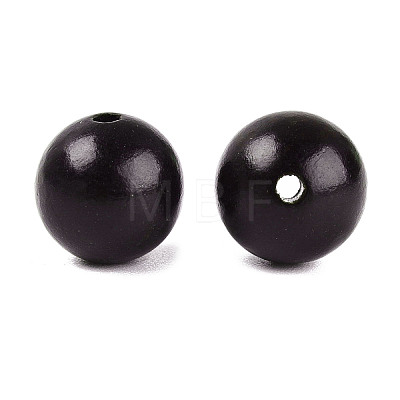 Undyed Natural Wood Beads WOOD-ZX010-05C-1