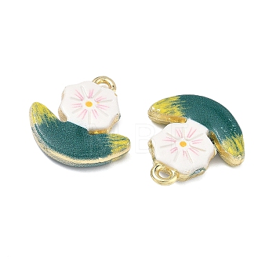 Printed Alloy Pendants PALLOY-P319-07I-04-1