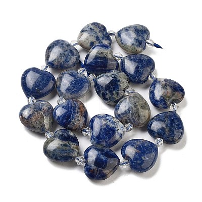 Natural Sodalite Beads Strands G-C150-A29-01-1