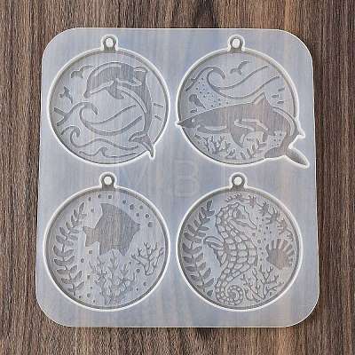 Silicone Pendant Molds SIMO-M003-02B-1