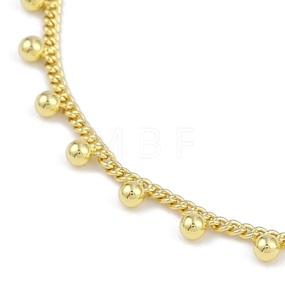 Rack Plating Brass Bracelets for Women BJEW-K244-08B-G-1