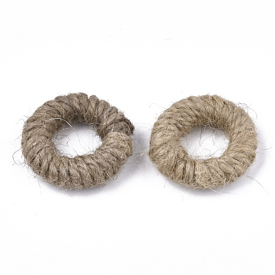 Handmade Woven Linking Rings WOVE-T006-121-1