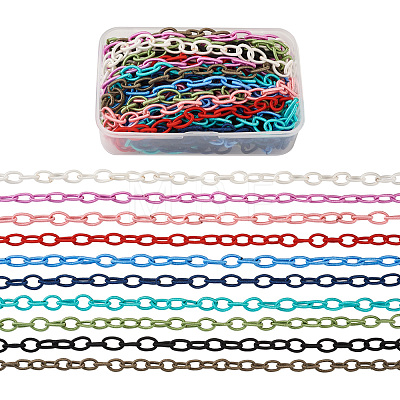 Handmade Nylon Cable Chains Loop EC-PJ0001-01-1
