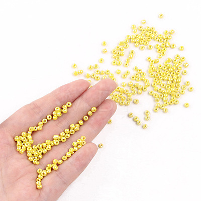 8/0 Glass Seed Beads SEED-US0003-3mm-122-1