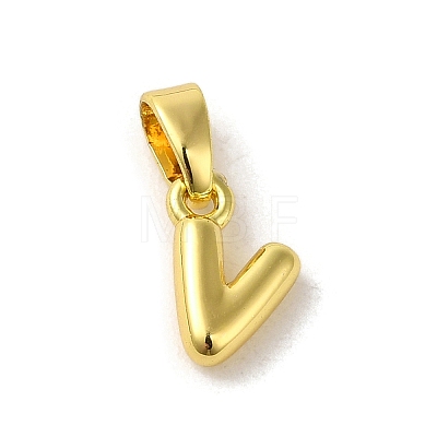 Rack Plating Brass Charms KK-C053-04G-V-1