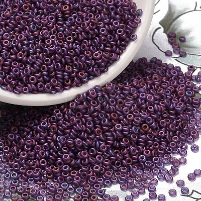 TOHO 8/0 Demi Round Beads Y-SEED-DR08-0625F-1