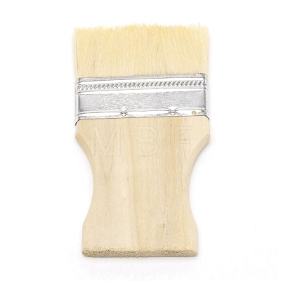 Iron & Wool Paint Brush TOOL-WH0132-87A-1