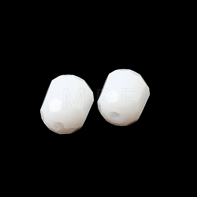 Opaque Column Glass Beads EGLA-A043-02-UP01-1