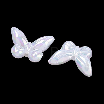 Electroplate Plastic Beads KY-Z002-02-1