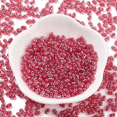 Glass Seed Beads SEED-A033-01A-03-1