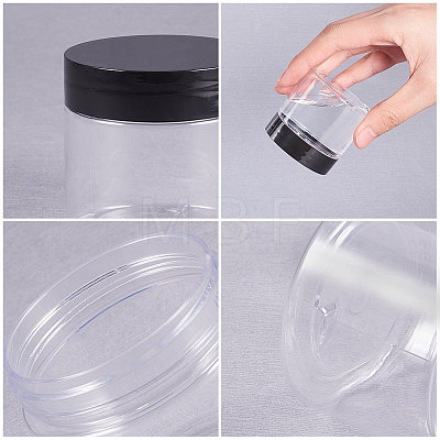 PET Plastic Bead Containers CON-WH0063-01A-60ml-1