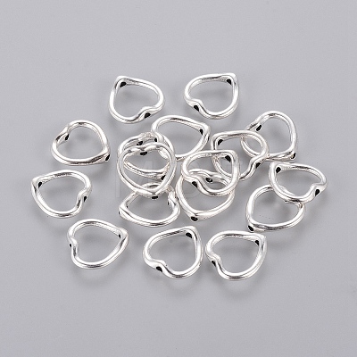 Tibetan Style Heart Bead Frames LS-LF11198Y-NF-1