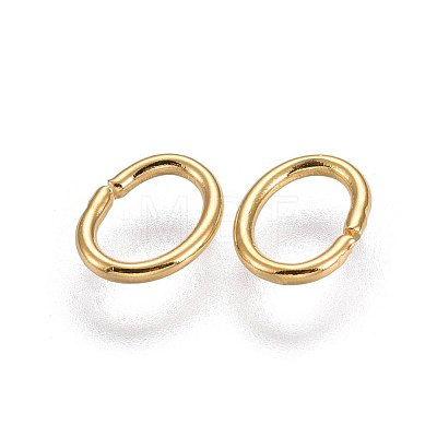 304 Stainless Steel Open Jump Rings X-STAS-L221-16G-1
