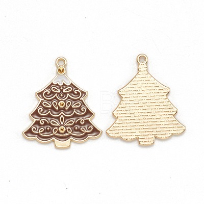Alloy Enamel Pendants ENAM-E569-11-1