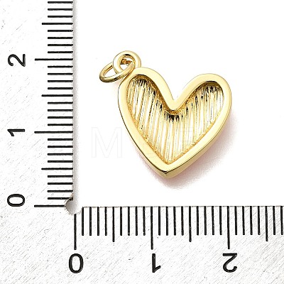 Brass Enamel Pendants KK-S508-53G-01-1