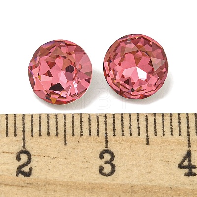 Glass Rhinestone Cabochons RGLA-L029-13A-1