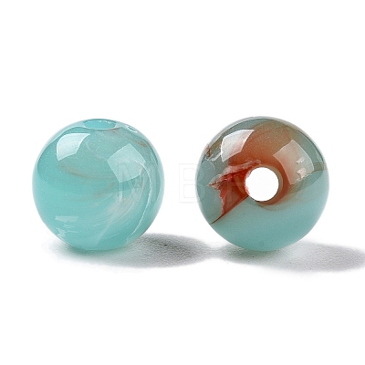 Opaque Acrylic Beads OACR-N137-37D-1