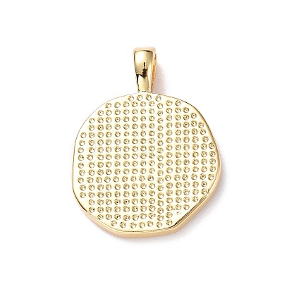 Brass Enamel Pendants KK-G417-01LG-05-1