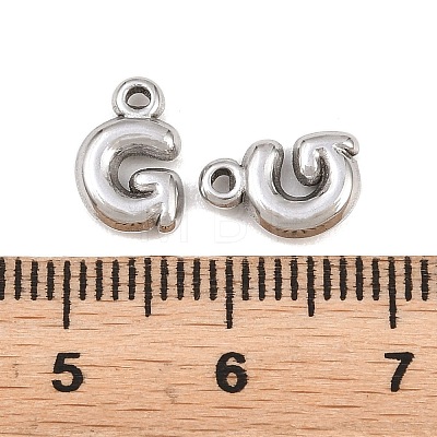 304 Stainless Steel Pendants STAS-S186-12G-P01-1