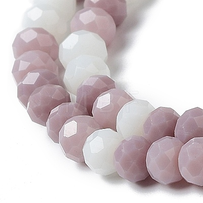 Glass Beads Strands EGLA-A034-M10-1
