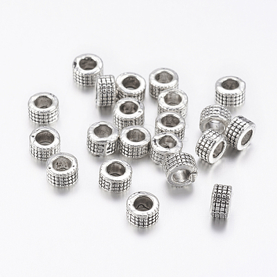 Tibetan Style Alloy Spacer Beads LF0398Y-1
