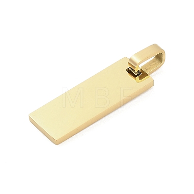 304 Stainless Steel Stamping Blank Tag Pendants STAS-Z126-03G-02-1