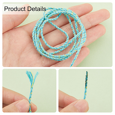 Polyester Cord OCOR-WH0067-66C-1