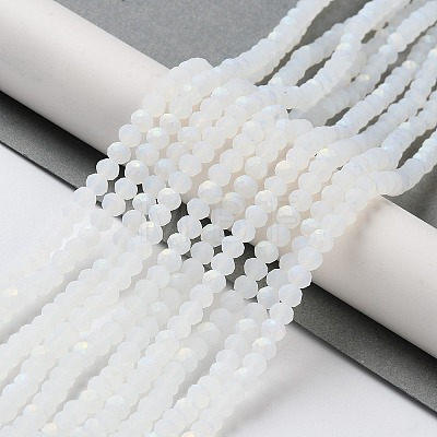 Imitation Jade Glass Beads Strands EGLA-A034-J4mm-MB04-1