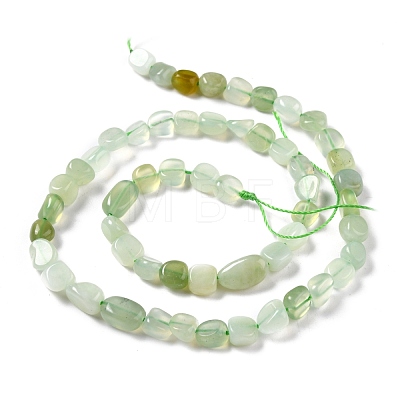 Natural New Jade Beads Strands G-G018-51-1