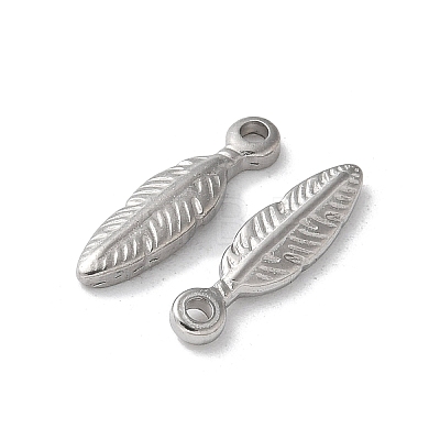 304 Stainless Steel Pendants STAS-I330-064P-1