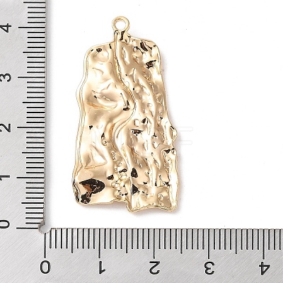 Brass Pendants KK-G491-60G-1