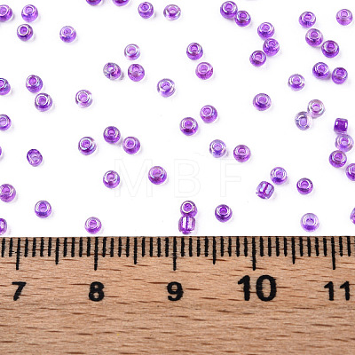 8/0 Glass Seed Beads SEED-A016-2mm-213-01-1