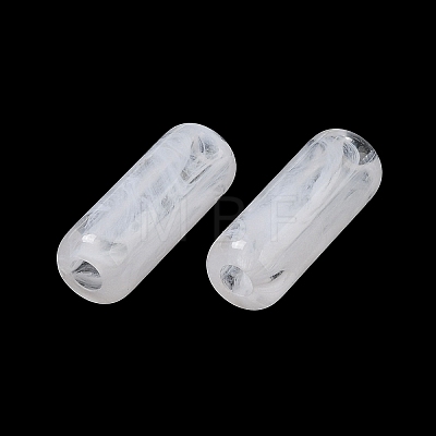 Transparent Acrylic Beads OACR-A021-09A-1